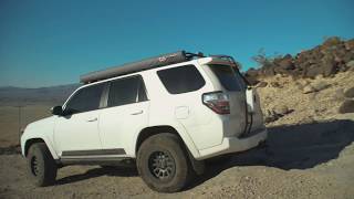 Being able to install a full roof rack, lights and ladder without
having drill into the body of 4runner was key. gobi racks rack mounts
fa...