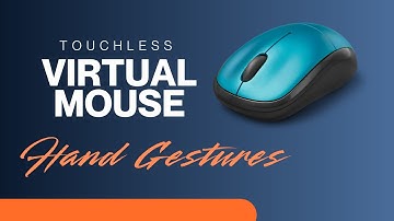 Virtual Mouse Using Hand Gestures | AI + OpenCV + MediaPipe | Python Project 2025