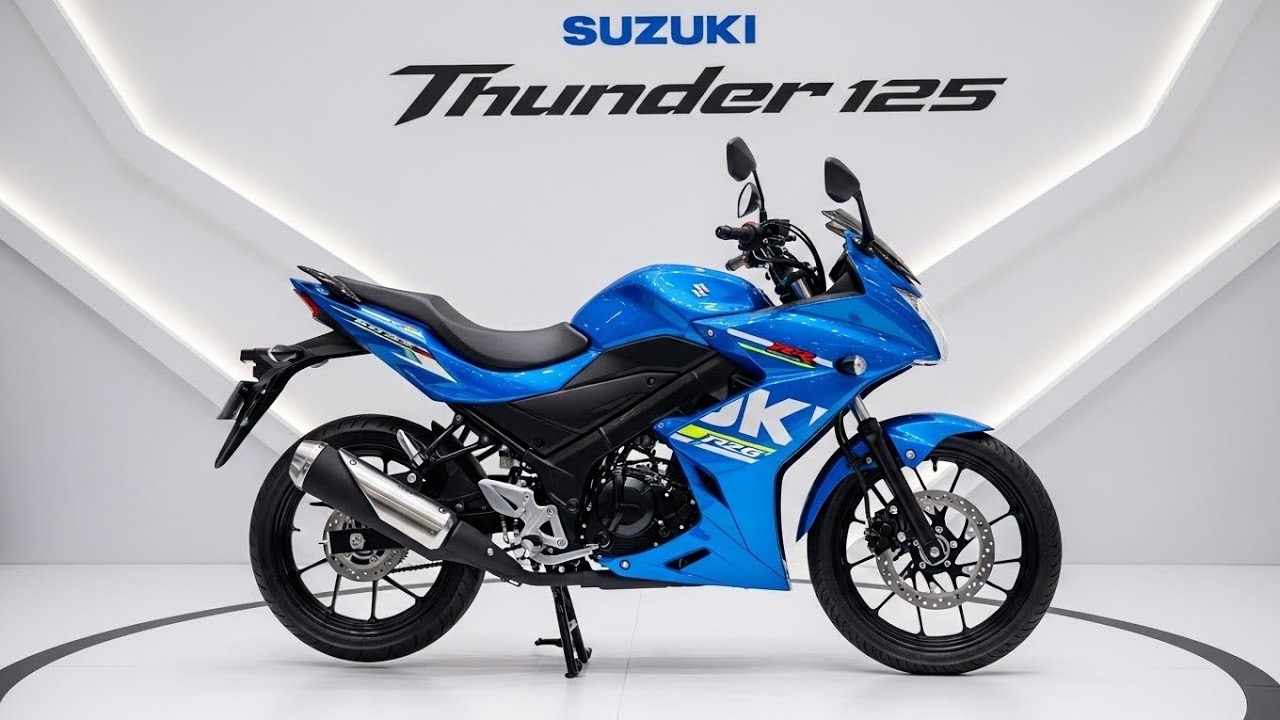This 125cc Suzuki SHOCKED Everyone in 2026 😱 | Thunder 125 Review