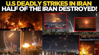 US-Iran War LIVE | Deadly US-Israeli Strikes Hit Iran’s Bridges | War Escalation Fears Grow | Trump