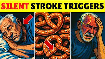 Seniors: This Food Raises Stroke Risk Overnight in Your Sleep | Senior Health Tips