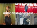 MILAN FASHION WEEK VLOG ★ traveling, diesel show + nights out!