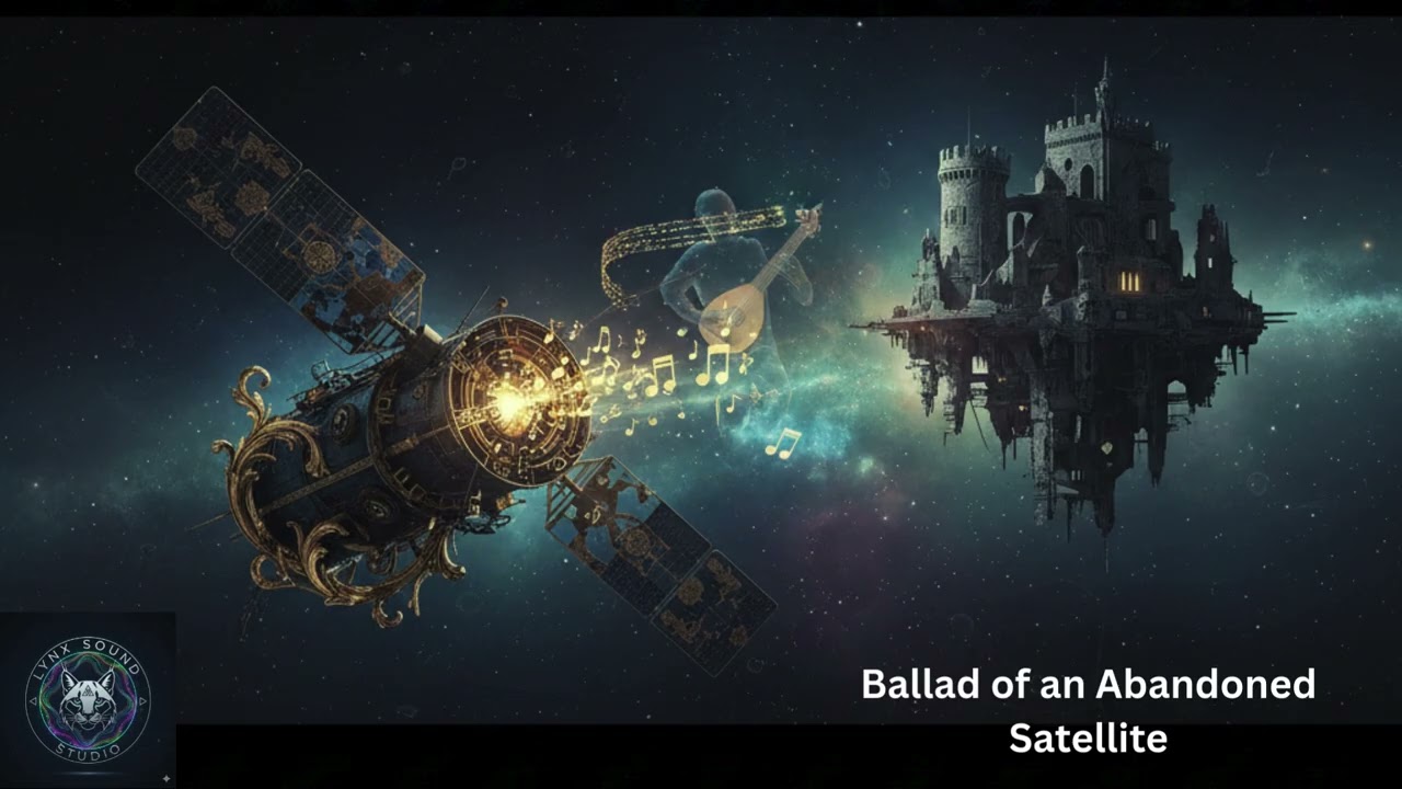Ballad of an Abandoned Satellite | Space Ambient Cinematic Orchestral Minimalist Electronic