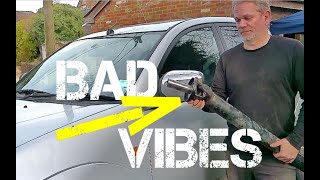 Mitsubishi L200 (B40) Rear propshaft universal joint (UJ) replacement - General Shenanigans