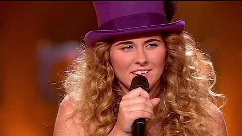 The Voice Holland 2015 2016 - Melissa Janssen  Hou...
