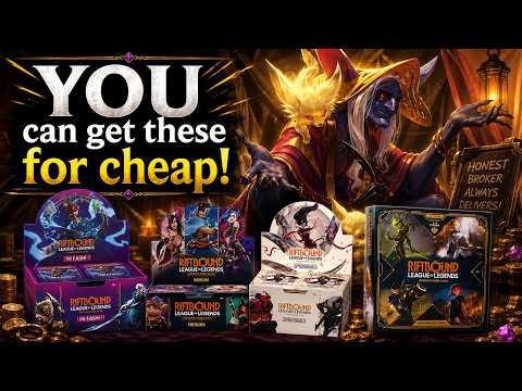 Don't overpay for Riftbound Displays and Prooving Grounds!