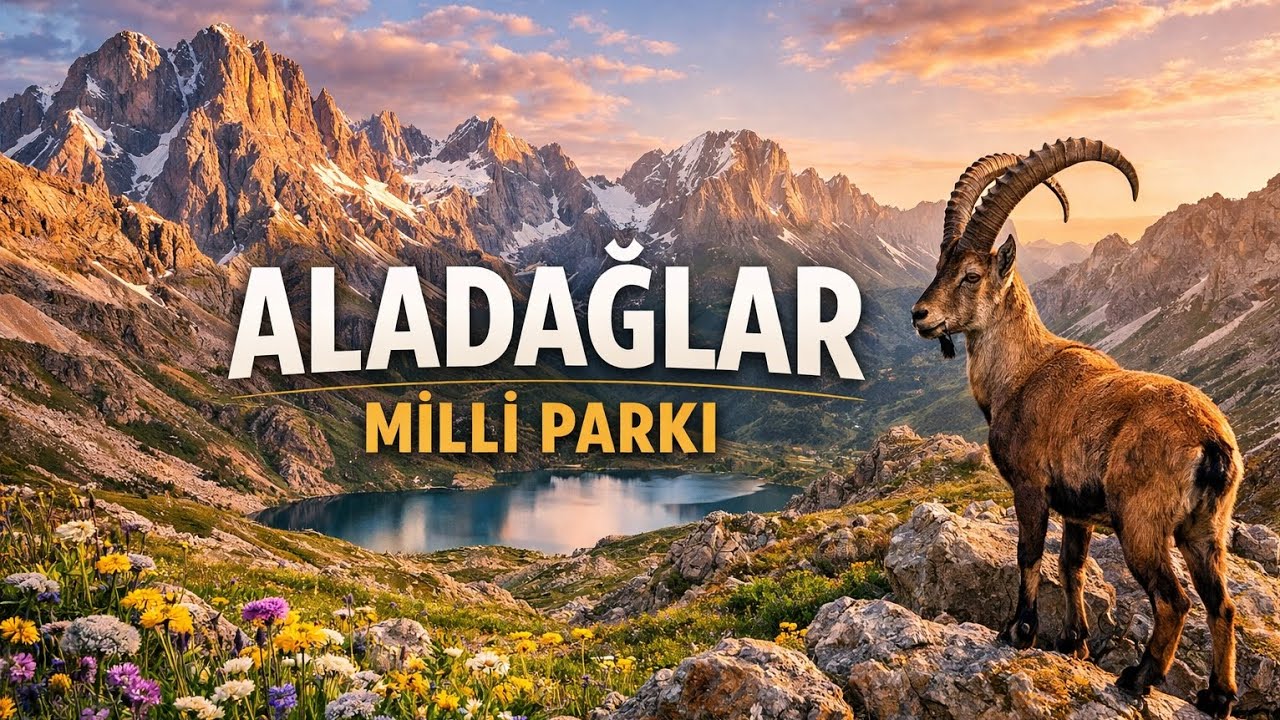 Aladağlar Milli Parkı YouTube kapak