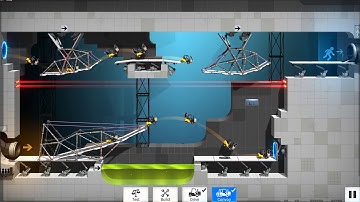 Bridge Constructor Portal - Level 32