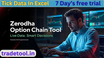 Option chain data in excel| 7 days free trial.
