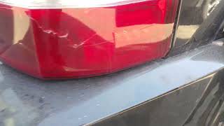 2012 jeep liberty rear bumper cover
