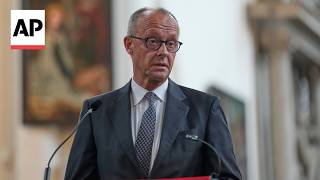 Merz says Germany 'will defend the freedom of our society' after Berlin Pride attack