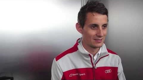 Interview: Oliver Jarvis, Audi Sport R18 e-tron quattro driver at Le Mans 2013 (Tues)