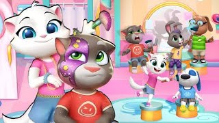 Tom and friends 2 masti time funny video #tomfriends #funnyvideo #games 