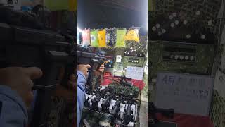 Recover Tactical P-IX+Trijicon SRO #airsoft #gbb #nightmarket #shorts