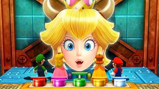 Mario Party The 100 Minigames - Peach Vs Daisy Vs Mario Vs Luigi screenshot 2