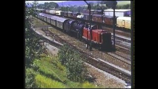 Eutingen - Ein Dampfmittag 1970