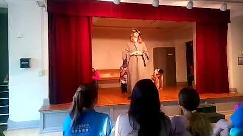 Sarah's skit