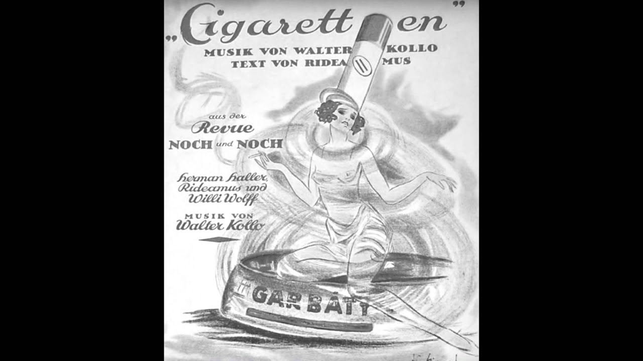 (1924) Zigaretten Shimmy-blues - Dajos Bela