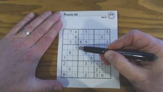 SudokuPrimer 7 - Ghost numbers