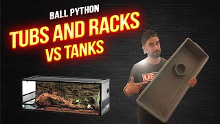 Tubs and Racks vs Enclosures!