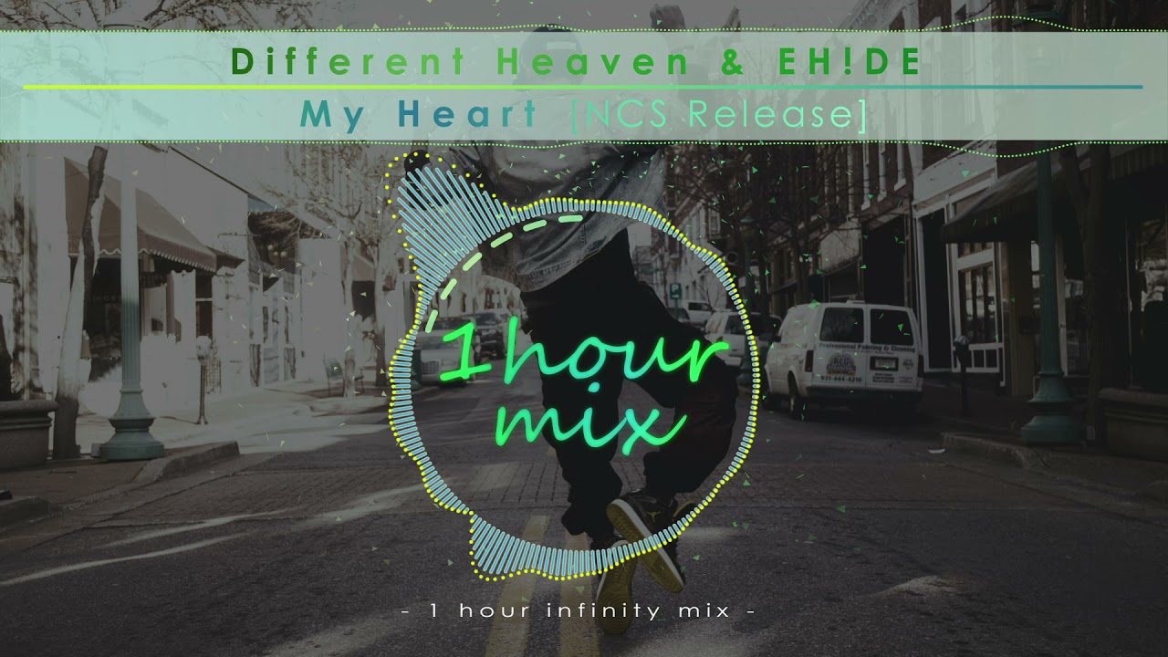 [1 HOUR] Different Heaven & EH!DE - My Heart [NCS Release] | 1 hour infinity mix | NCS Music