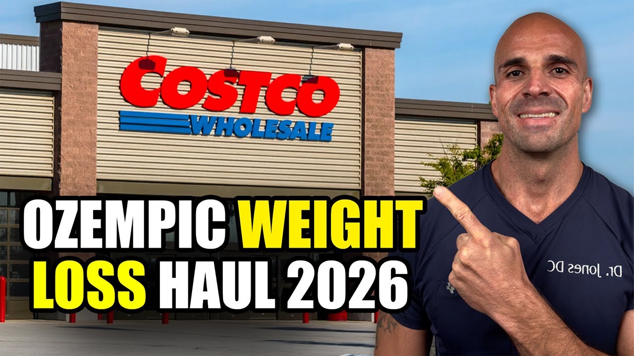 Ozempic Diet Weight Loss Costco Haul for 2026 (Budget Friendly GLP-1 Grocery Guide)