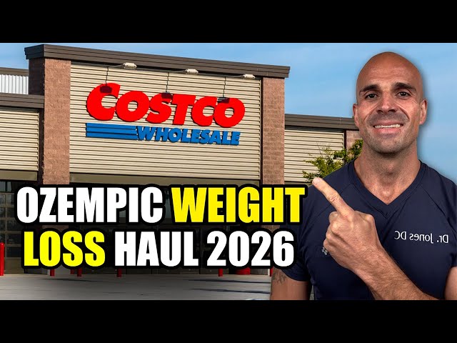 Ozempic Diet Weight Loss Costco Haul for 2026 (Budget Friendly GLP-1 Grocery Guide)