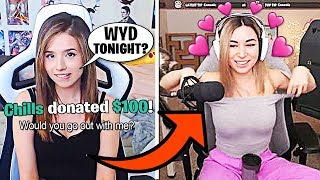 Fortnite Streamers CAUGHT FLIRTING ON LIVE! (Ninja, Tfue, Pokimane)