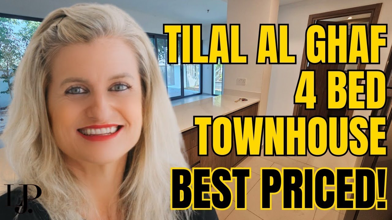 Таунхаус с 4 спальнями в Тилал-аль-Гаф! ЛУЧШАЯ ЦЕНА!