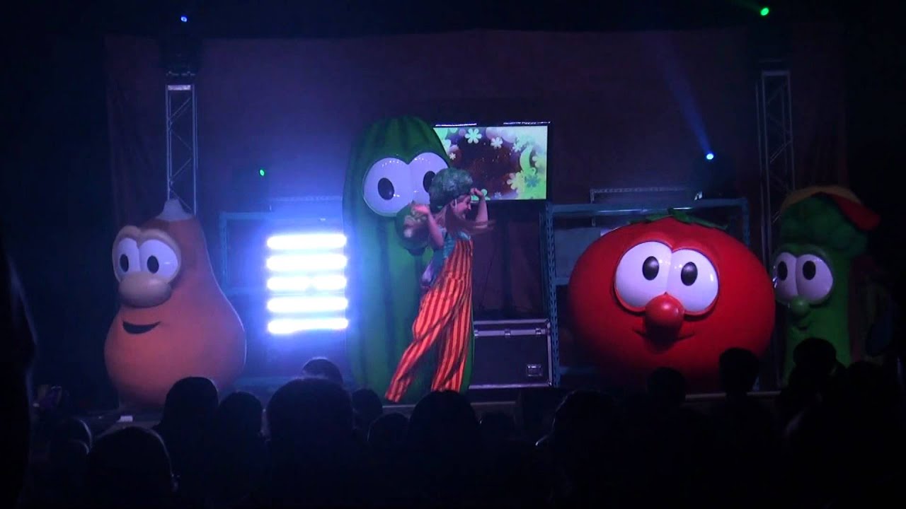 Veggie Tales Live Finale PA 2012 YouTube