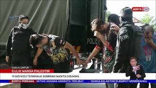 14 OKT 2022 BERITA PERDANA - CULIK WARGA PALESTIN; 11 INDIVIDU TERMASUK SEORANG WANITA DIDAKWA