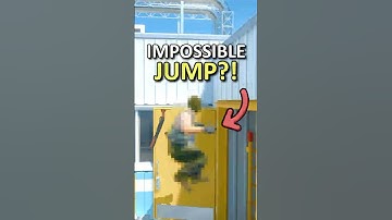 😱This Jump Is "Impossible"😱  #cs2 #shorts