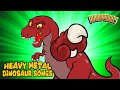 Brachiosaurus Song and other Heavy Metal Dinosaur Songs by Howdytoons