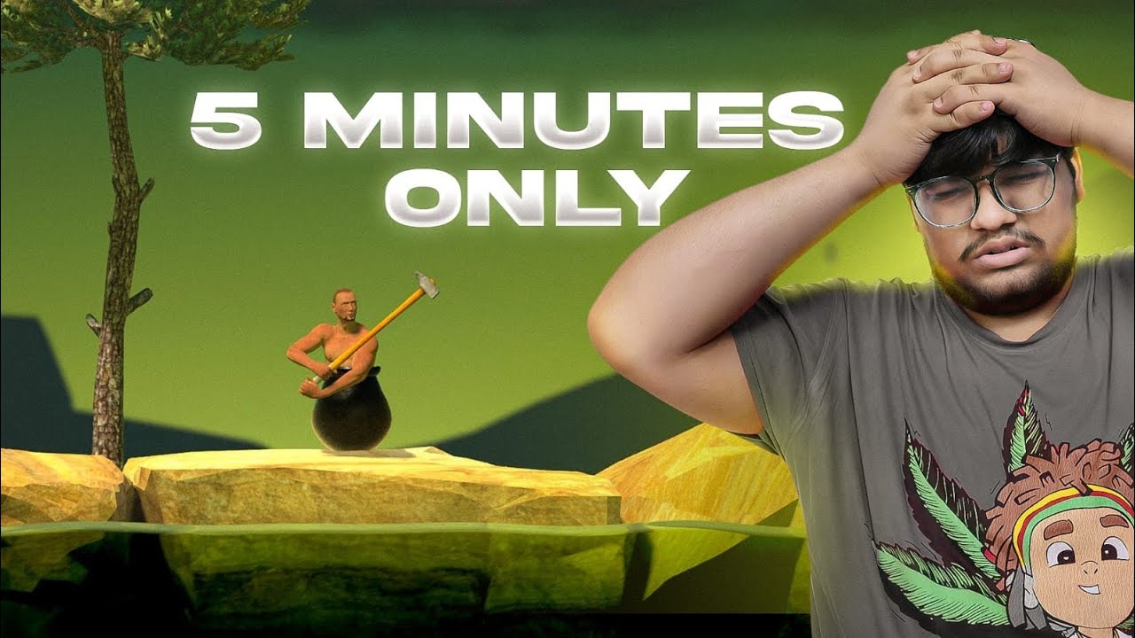 Challenge?? | Getting Over It | Stream Highlight🔥