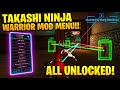 NEW Takashi Ninja Warrior Mod Menu 404 God Mode Unlimited NEW Takashi Ninja Warrior Mod Menu 404 God Mode Unlimited