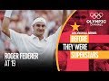 Roger Federer at age 19 | Before They Were Superstars