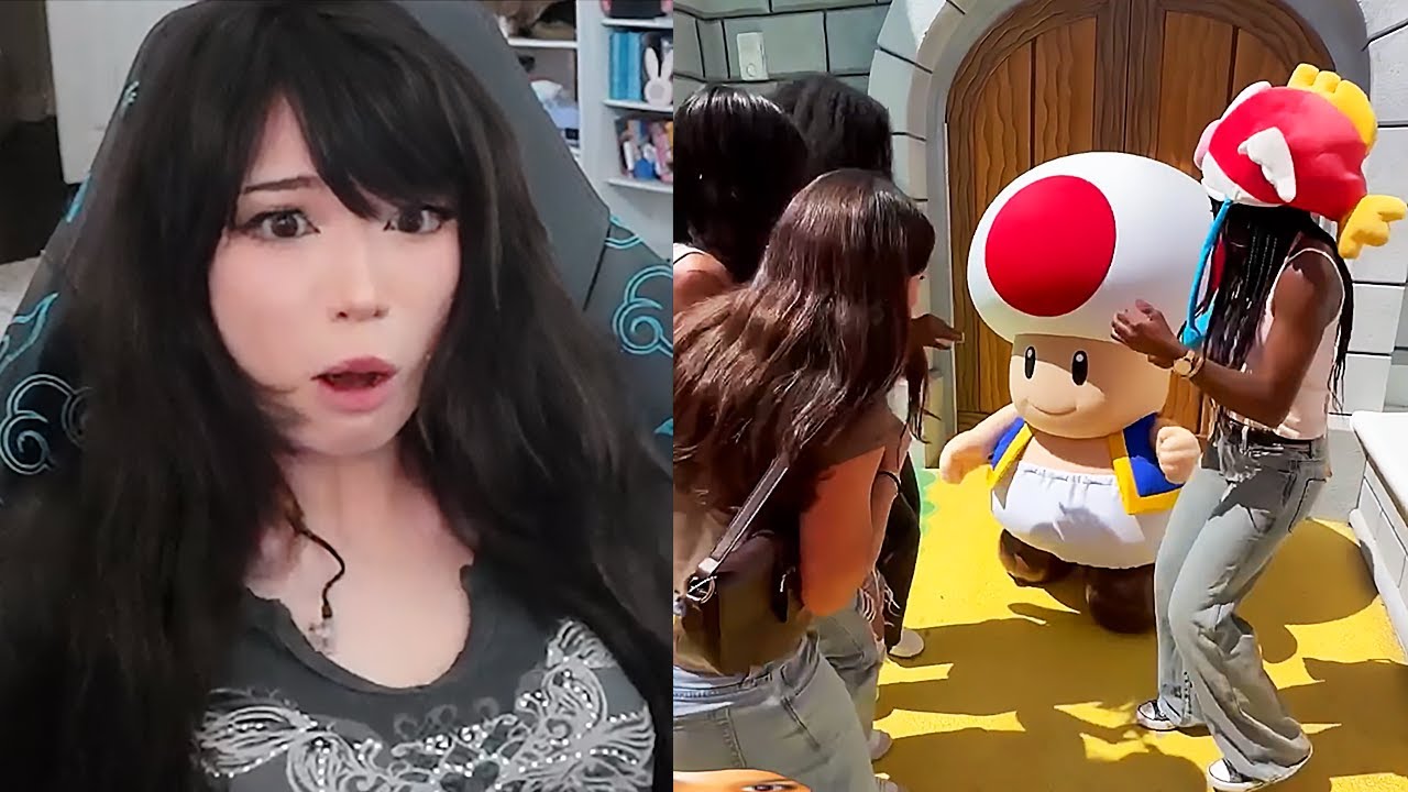 Toad has had ENOUGH - YouTube