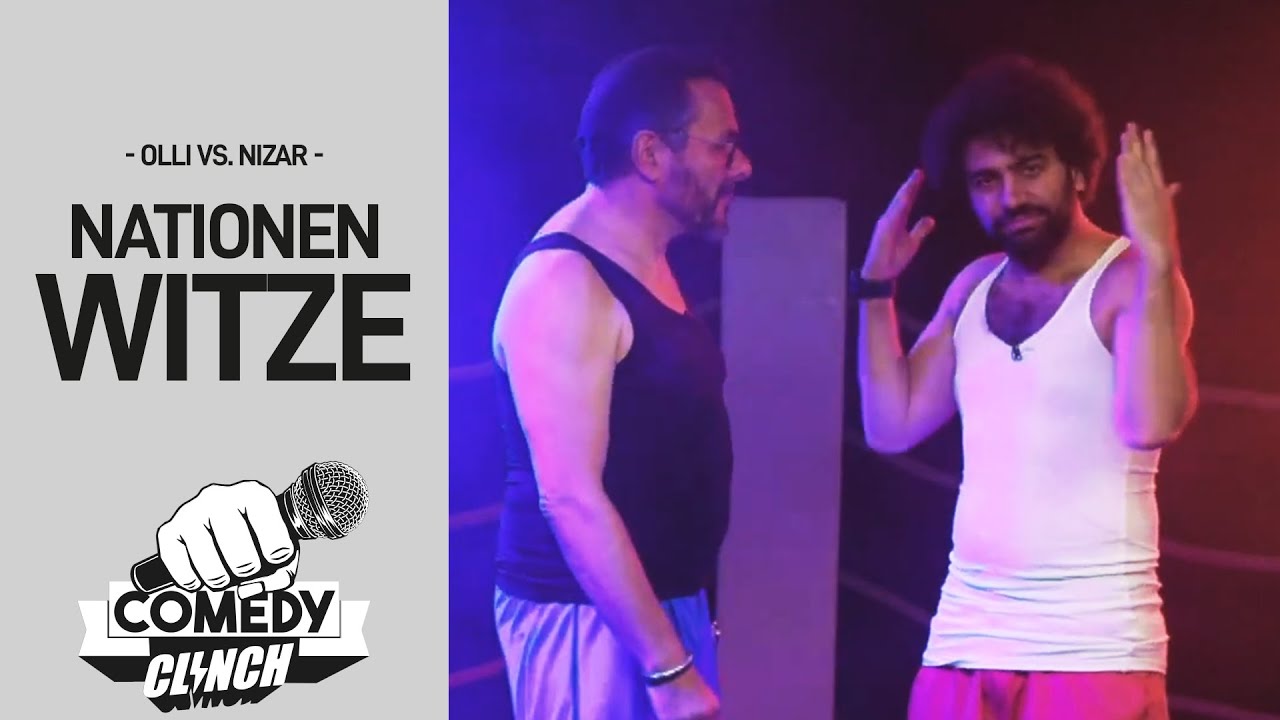 Echt fiese Nationenwitze - Comedy Clinch