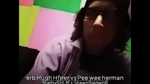 Hugh Hefner vs Pee Wee Herman