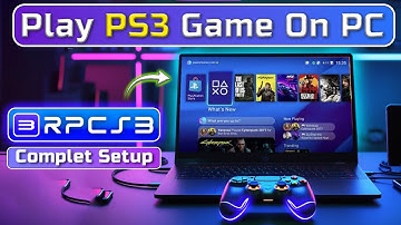 🚀 RPCS3 Emulator Setup Guide (2025) – Play PS3 Games on PC in 5 Minutes