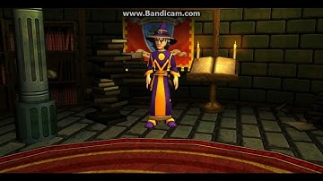 Wizard101 Walkthrough Part1 [Making my new Wizard/Tutorial]