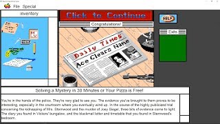 Deja Vu: A Nightmare Comes True Speedrun (Macventure Series) - Completing the Game in 2 Minutes