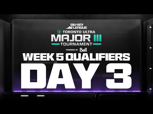 [Co-Stream] Call of Duty League Major III Qualifiers | Week 5 Day 3 class=