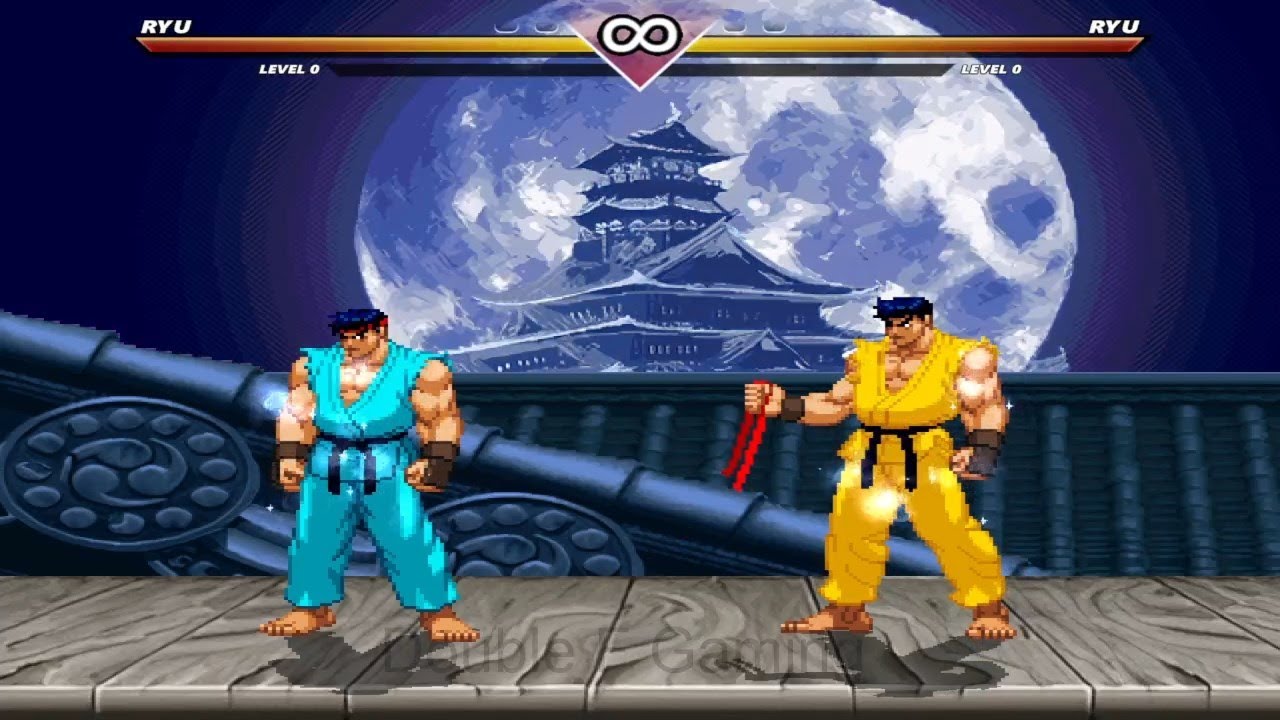 [Street Fighter Mugens] ICeRyu Vs ICeRyu