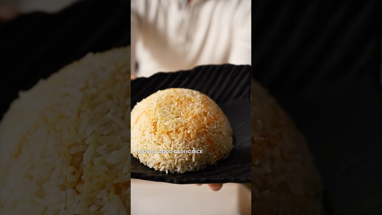 I Love a good Garlic Rice 🍚 #cooking #food #garlic #rice #yeungmancooking