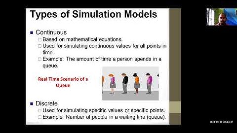 Discrete System Vs Continuous System -MCS 502 Unit I