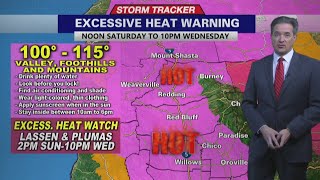 Storm Tracker Forecast - Dangerous Heat Arrives This Weekend