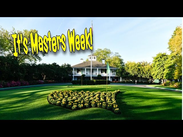It's Masters Week!