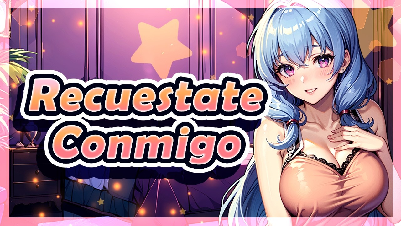 🔥 NOVIA te Ayuda a DORMIR/ ASMR Roleplay / ESPAÑOL 🔥