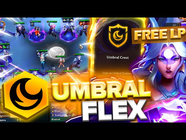 THIS UMBRAL COMP IS JUST FREE LP RIGHT NOW!!! | Teamfight Tactics Set 11 Ranked class=